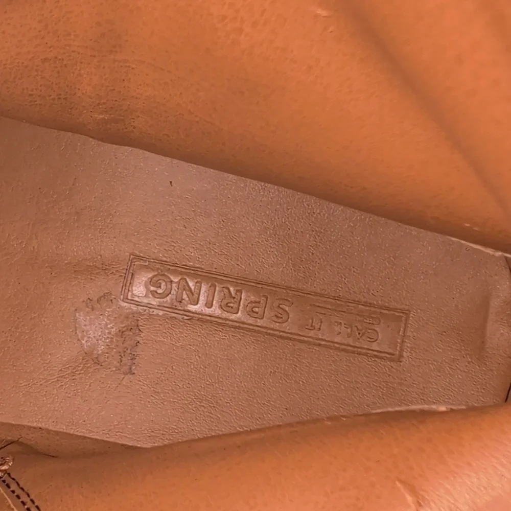 Call it Spring suede boots - Picture 6 of 8